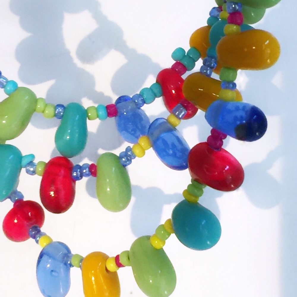 Southwestern Handmade Necklace and Earrings Set